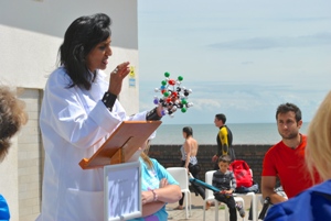 Dr Yamni Nigam Soapbox Science 2014